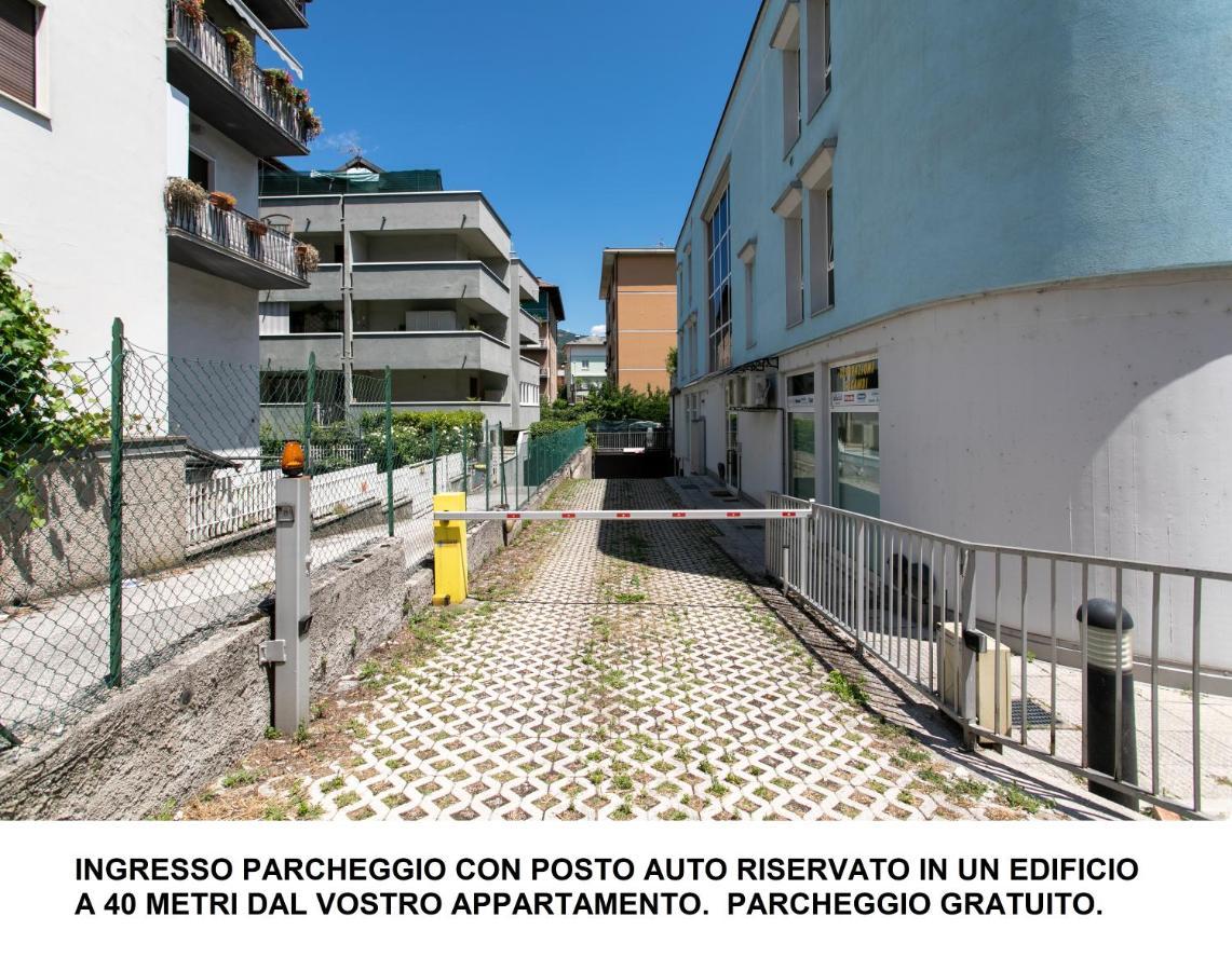 Appartamento Al Ponte Adiacente Al Parco, Vicino All'Ospedale E Centro トレント エクステリア 写真